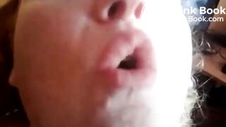 crazy ex eating shit