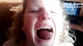crazy ex eating shit