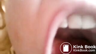 crazy ex eating shit
