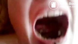 crazy ex eating shit