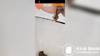 Four secret close up toilet logs