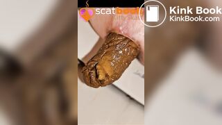 Four secret close up toilet logs