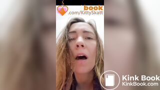 Four secret close up toilet logs