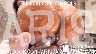 Puke and shit @scatdark