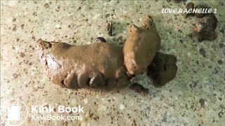 Scat solo smear and lick