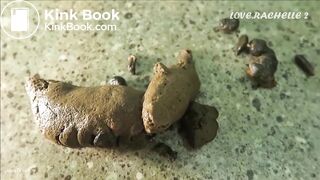 Scat solo smear and lick