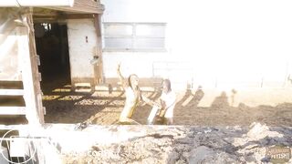 Kaitlyn Katsaros Rough Fuck In Cowshit