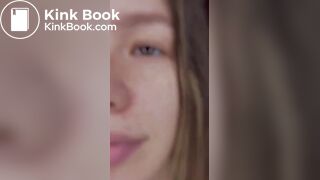 Extreme closeup shit and discharge