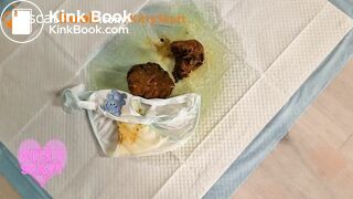 Schoolgirl pantypoop