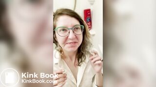 nerdy girl's first time being a piss whore