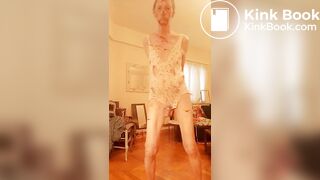 chopsticks in front in back then shit