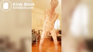 chopsticks in front in back then shit