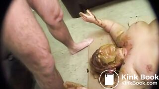 She eats a lot of shit