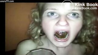 Shit eating girlfriend