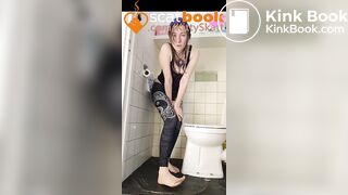 Altitude load toilet splash