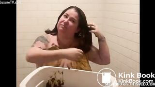 Bbw scat smear