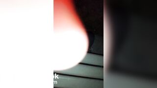 Hairy femboy opens messy diaper and begins to mast