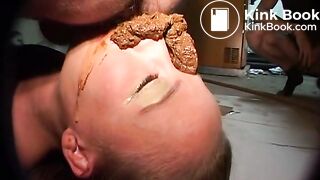 Scat_Face 22 | Whore got shit in her mouth and sme