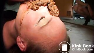 Scat_Face 22 | Whore got shit in her mouth and sme