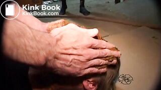 Scat_Face 22 | Whore got shit in her mouth and sme