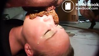 Scat_Face 22 | Whore got shit in her mouth and sme