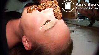 Scat_Face 22 | Whore got shit in her mouth and sme