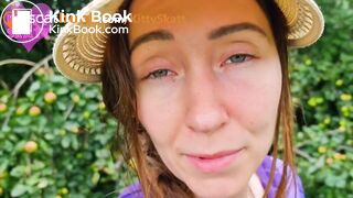 Fertilizing the Apple Tree