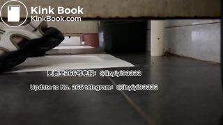 Beautiful girl poops in the toilet 26