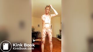 shit wanking and nude