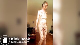 shit wanking and nude