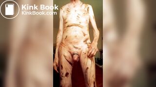 shit wanking and nude