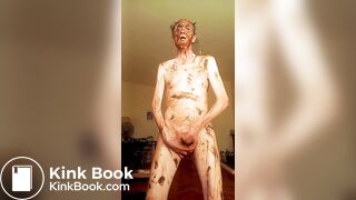 shit wanking and nude