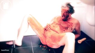 Ivo from Austria - scatplay, smear, selfpiss