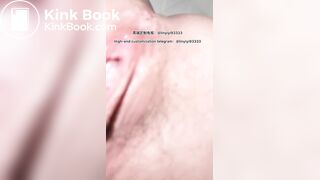 Beautiful girl poops in the toilet 28