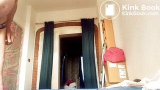 after inserting plug in asshole I lick it off