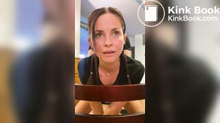 lilbuttlex anal piss 3 times a day