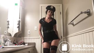 tina amazon drty cop makes you eat her shit