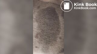 Pooping White Underwear And Squishing It On You POV