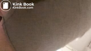 Pooping White Underwear And Squishing It On You POV