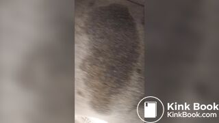 Pooping White Underwear And Squishing It On You POV