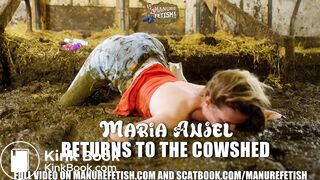 Maria Anjel Returns To The Cowshed
