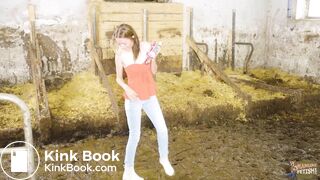 Maria Anjel Returns To The Cowshed