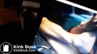 gicle pour moi avec te pieds salope de toejober