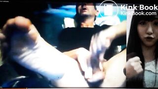 gicle pour moi avec te pieds salope de toejober