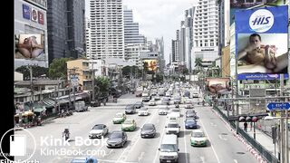 self footjob en thailande
