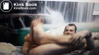 toejober self footjob