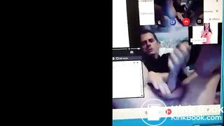 self footjob