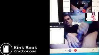 self footjob