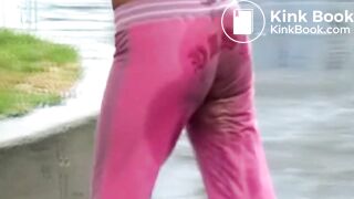 PSG - Dany public pants mess #1