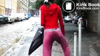 PSG - Dany public pants mess #1